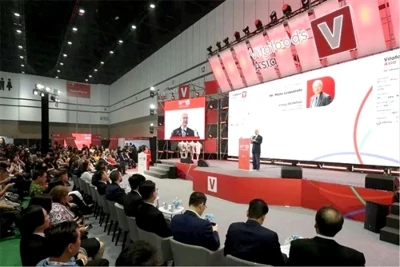 Виставка Vitafoods Asia 2026 успішно завершилася. H&H Bioengineering зосередж...